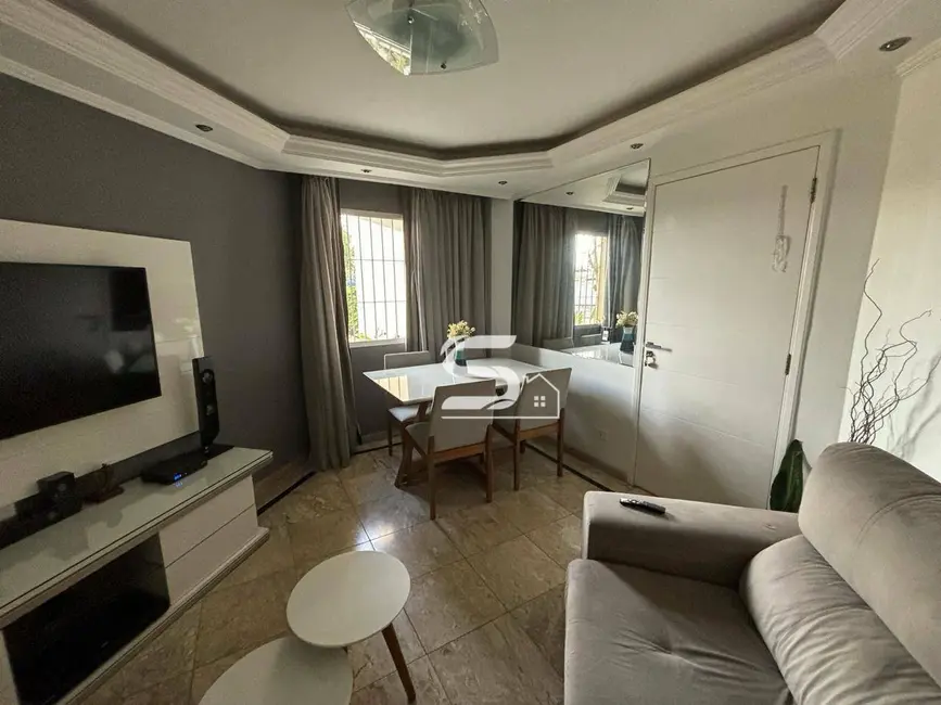 Foto 2 de Apartamento com 2 quartos à venda, 54m2 em Sítio Pinheirinho, São Paulo - SP