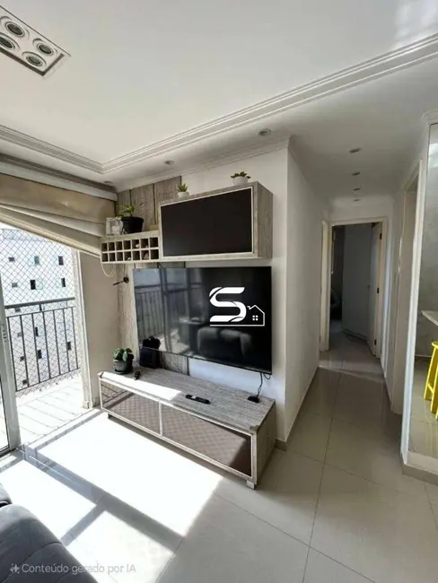 Foto 2 de Apartamento com 2 quartos à venda, 50m2 em Vila Mendes, São Paulo - SP
