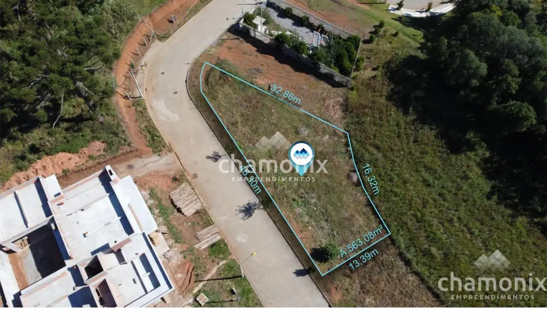Terreno / Lote à venda, 563m2 em Flores Da Cunha - RS - imagem 4 Foto 4 de Terreno / Lote à venda, 563m2 em Flores Da Cunha - RS