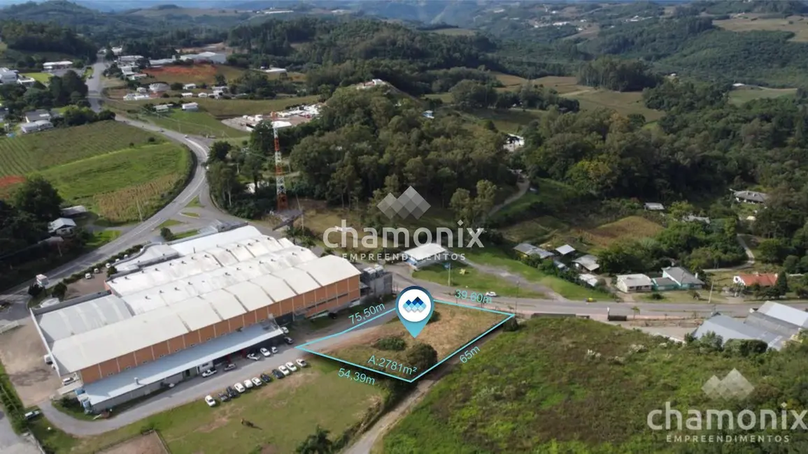Terreno / Lote à venda, 2761m2 em Flores Da Cunha - RS - imagem 3 Foto 3 de Terreno / Lote à venda, 2761m2 em Flores Da Cunha - RS