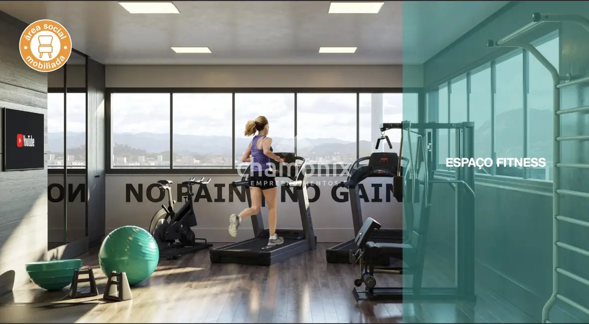 Foto 8 de Apartamento com 2 quartos à venda, 60m2 em Carvoeira, Florianopolis - SC