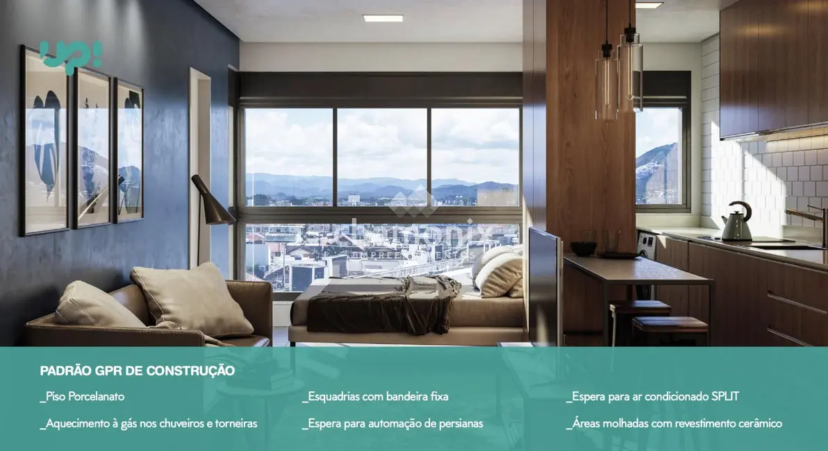 Foto 3 de Apartamento com 2 quartos à venda, 60m2 em Carvoeira, Florianopolis - SC