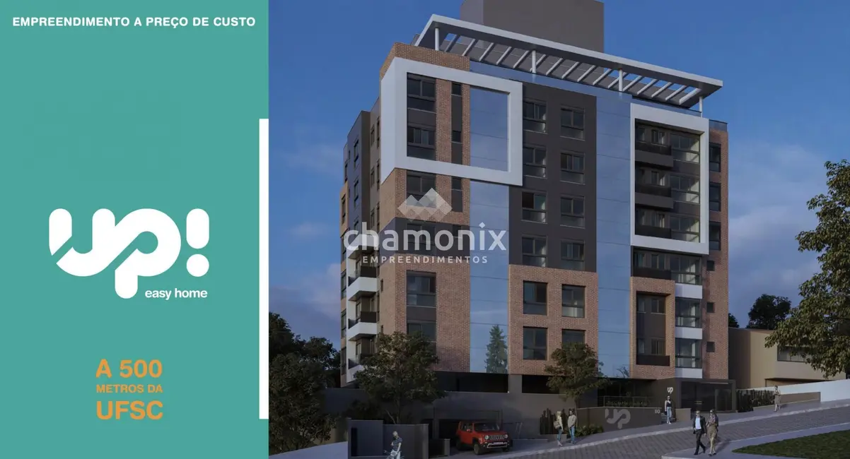 Foto 1 de Apartamento com 2 quartos à venda, 60m2 em Carvoeira, Florianopolis - SC