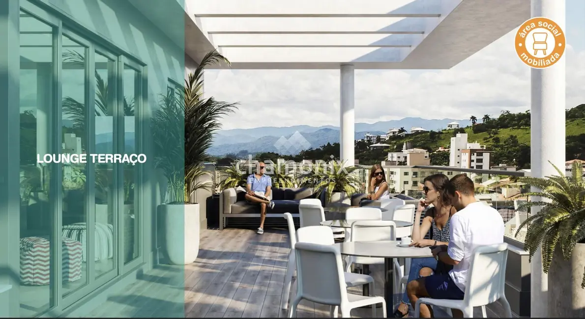 Foto 4 de Apartamento com 2 quartos à venda, 60m2 em Carvoeira, Florianopolis - SC