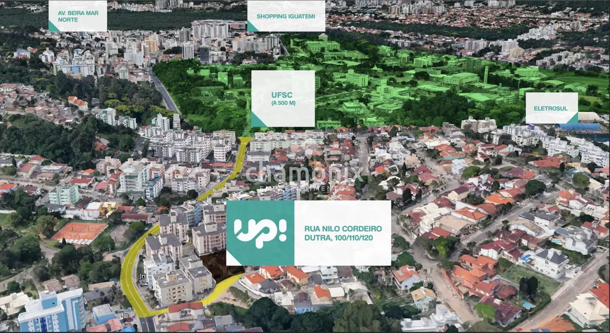 Foto 6 de Apartamento com 2 quartos à venda, 60m2 em Carvoeira, Florianopolis - SC