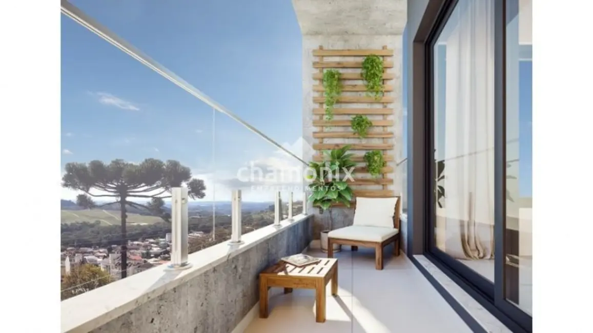 Apartamento com 3 quartos à venda, 129m2 em Flores Da Cunha - RS - imagem 4 Foto 4 de Apartamento com 3 quartos à venda, 129m2 em Flores Da Cunha - RS