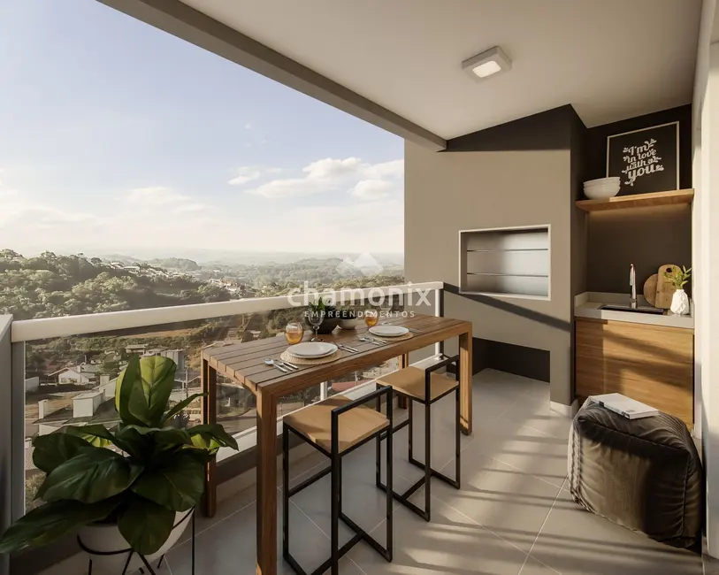 Apartamento com 2 quartos à venda, 70m2 em Flores Da Cunha - RS - imagem 6 Foto 6 de Apartamento com 2 quartos à venda, 70m2 em Flores Da Cunha - RS