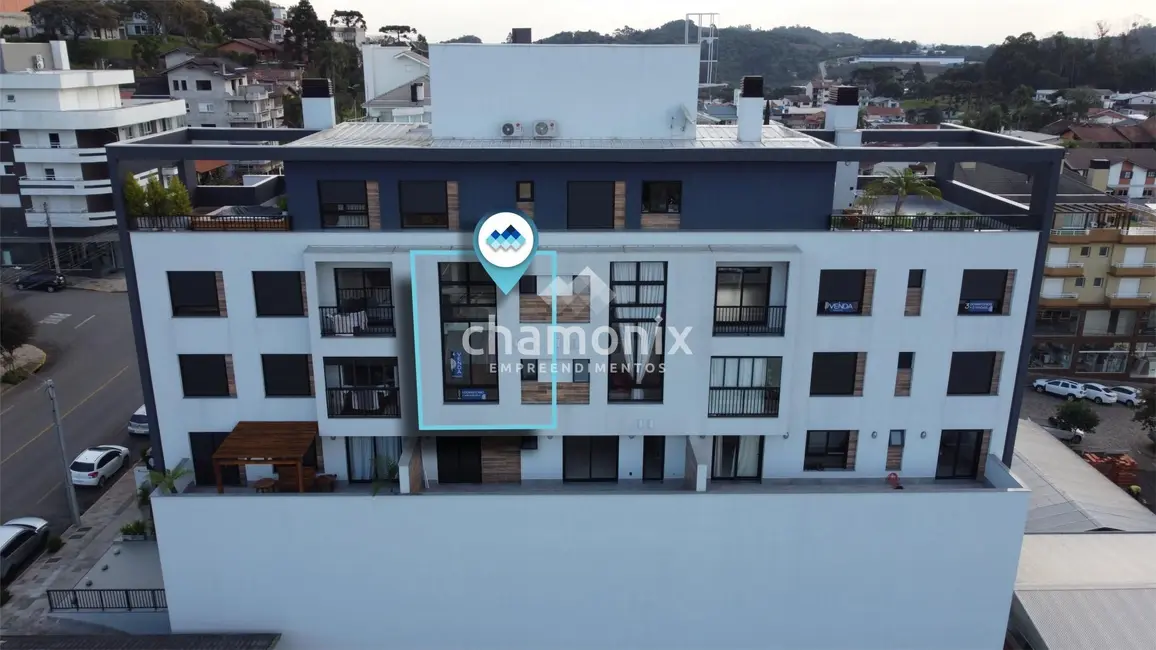 Foto 2 de Apartamento com 1 quarto à venda, 50m2 em Flores Da Cunha - RS