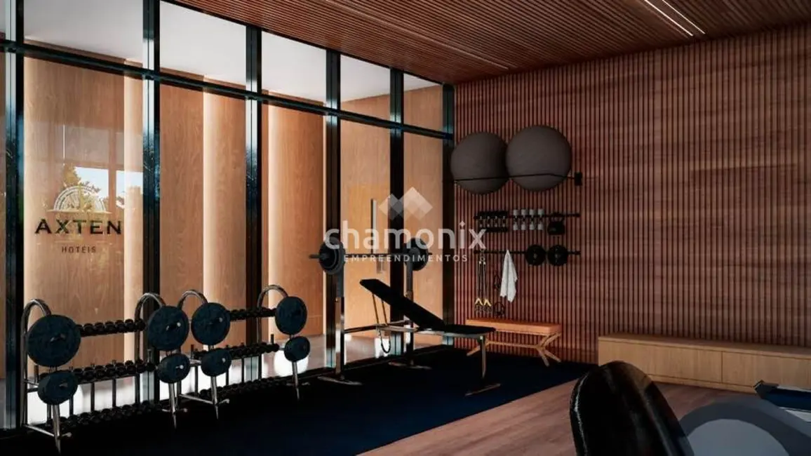 Apartamento com 1 quarto à venda, 26m2 em Centro, Flores Da Cunha - RS - imagem 8 Foto 8 de Apartamento com 1 quarto à venda, 26m2 em Centro, Flores Da Cunha - RS