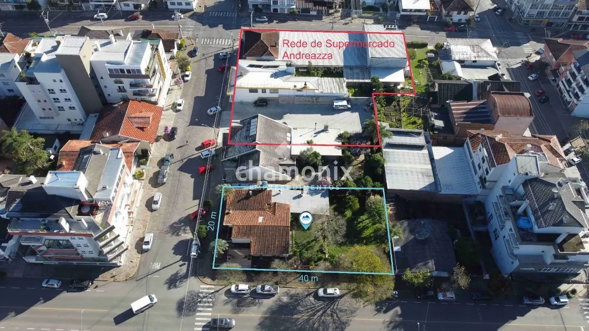 Foto 2 de Terreno / Lote com 3 quartos à venda, 800m2 em Centro, Flores Da Cunha - RS