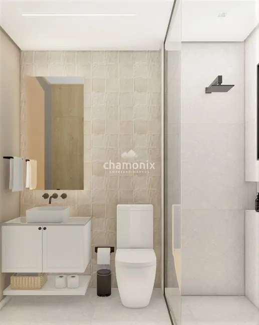 Foto 9 de Sala Comercial com 1 quarto à venda, 124m2 em Centro, Flores Da Cunha - RS