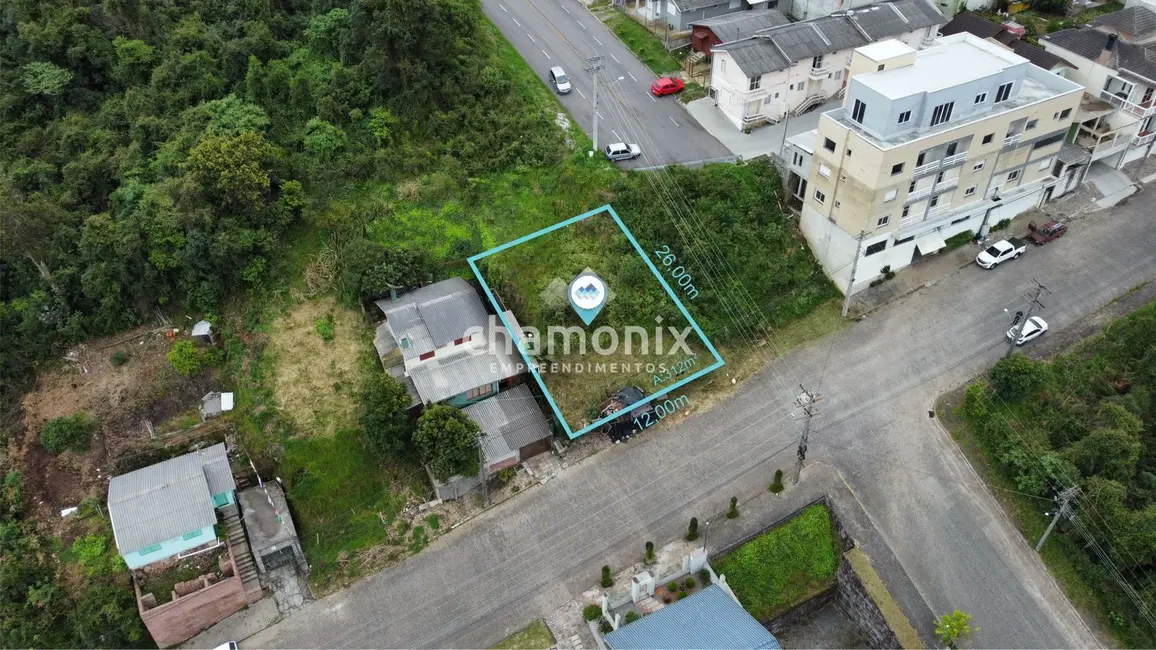 Foto 1 de Terreno / Lote à venda, 312m2 em Flores Da Cunha - RS