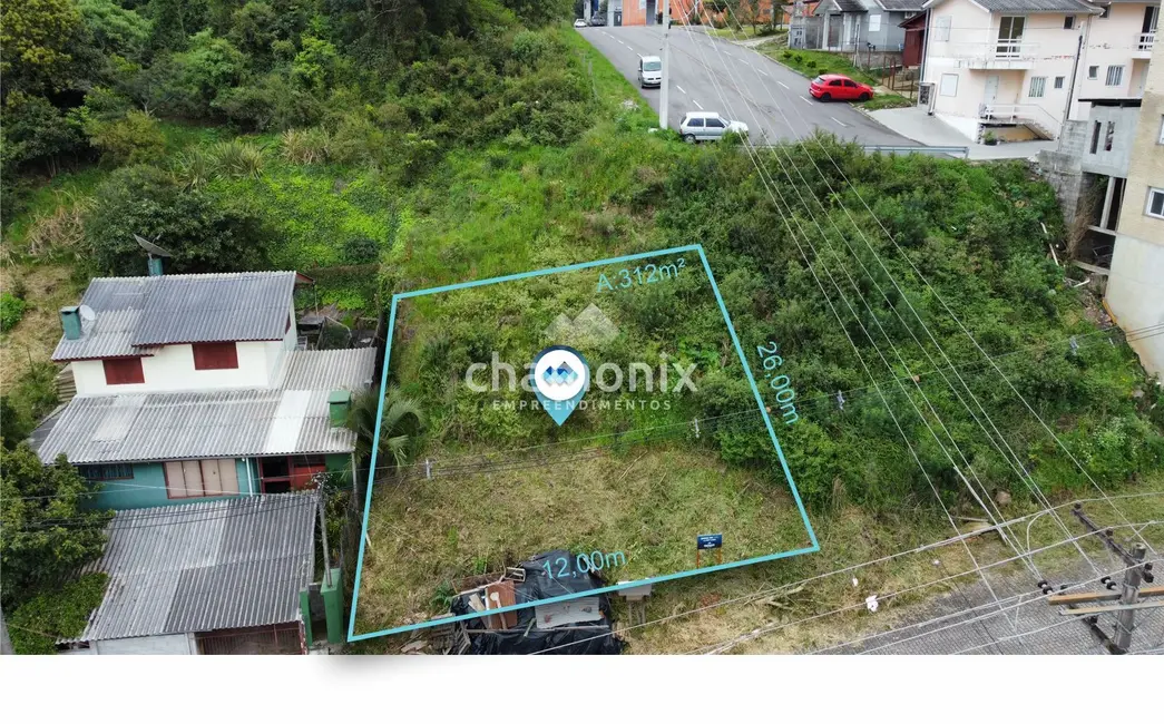 Terreno / Lote à venda, 312m2 em Flores Da Cunha - RS - imagem 4 Foto 4 de Terreno / Lote à venda, 312m2 em Flores Da Cunha - RS