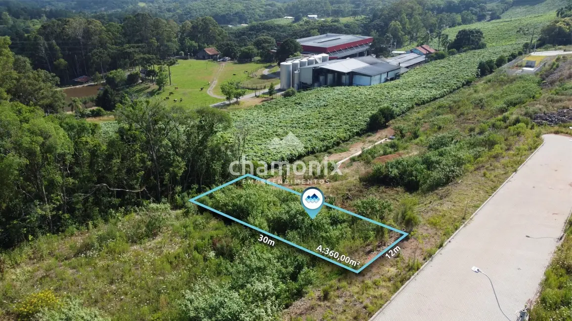 Foto 1 de Terreno / Lote à venda, 360m2 em Flores Da Cunha - RS