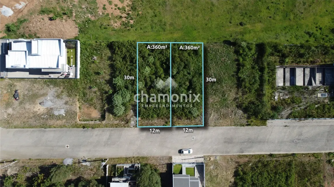 Foto 1 de Terreno / Lote à venda, 360m2 em Flores Da Cunha - RS