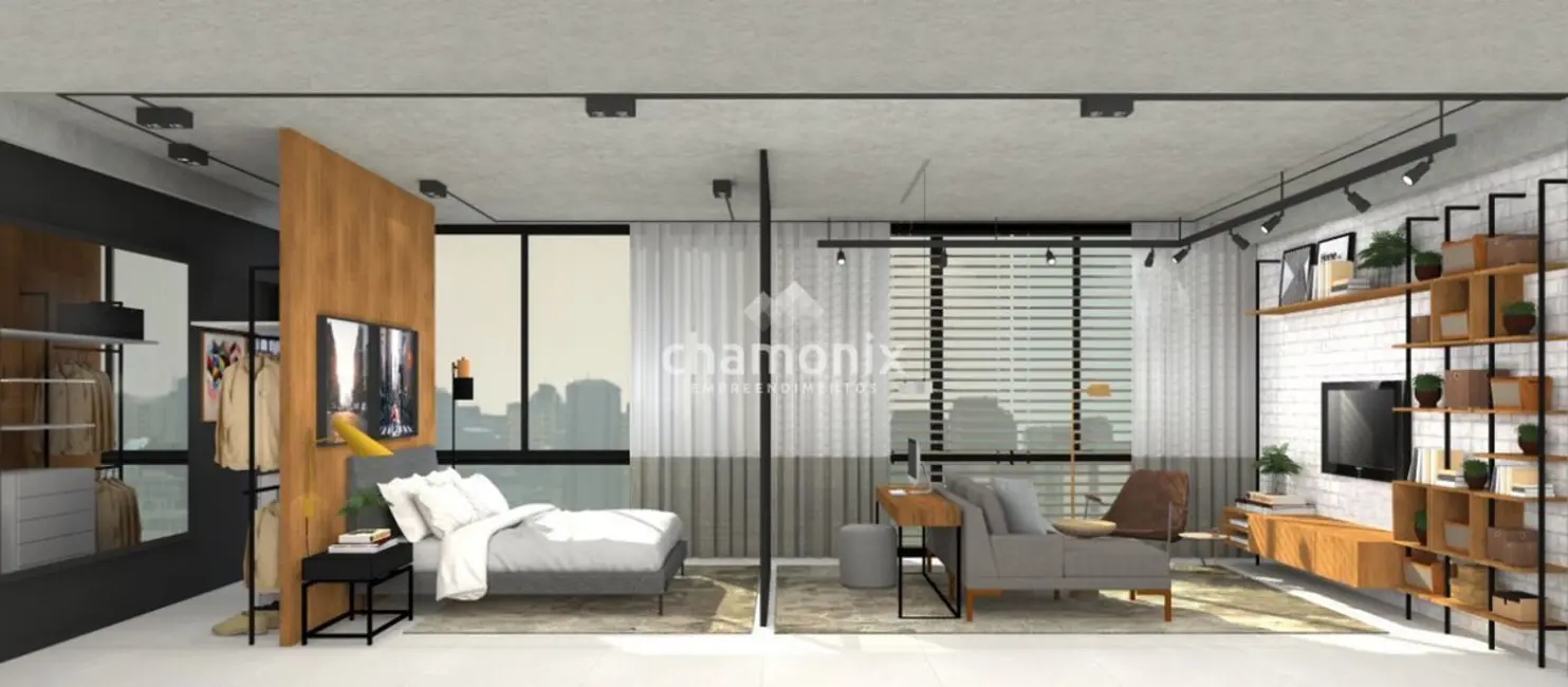 Foto 5 de Sala Comercial com 1 quarto à venda, 56m2 em Coqueiros, Florianopolis - SC