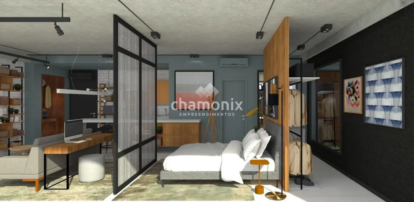 Foto 4 de Sala Comercial com 1 quarto à venda, 56m2 em Coqueiros, Florianopolis - SC