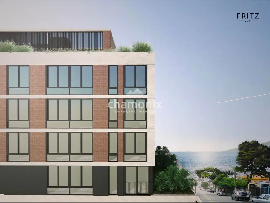 Foto 7 de Sala Comercial com 1 quarto à venda, 56m2 em Coqueiros, Florianopolis - SC