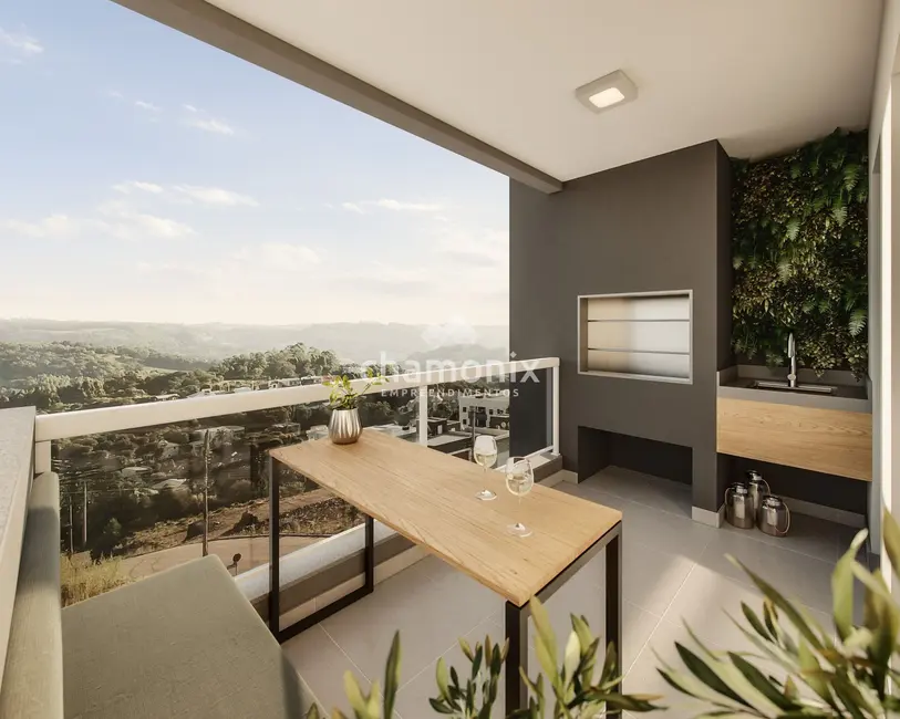 Foto 7 de Sala Comercial com 1 quarto à venda, 59m2 em Flores Da Cunha - RS