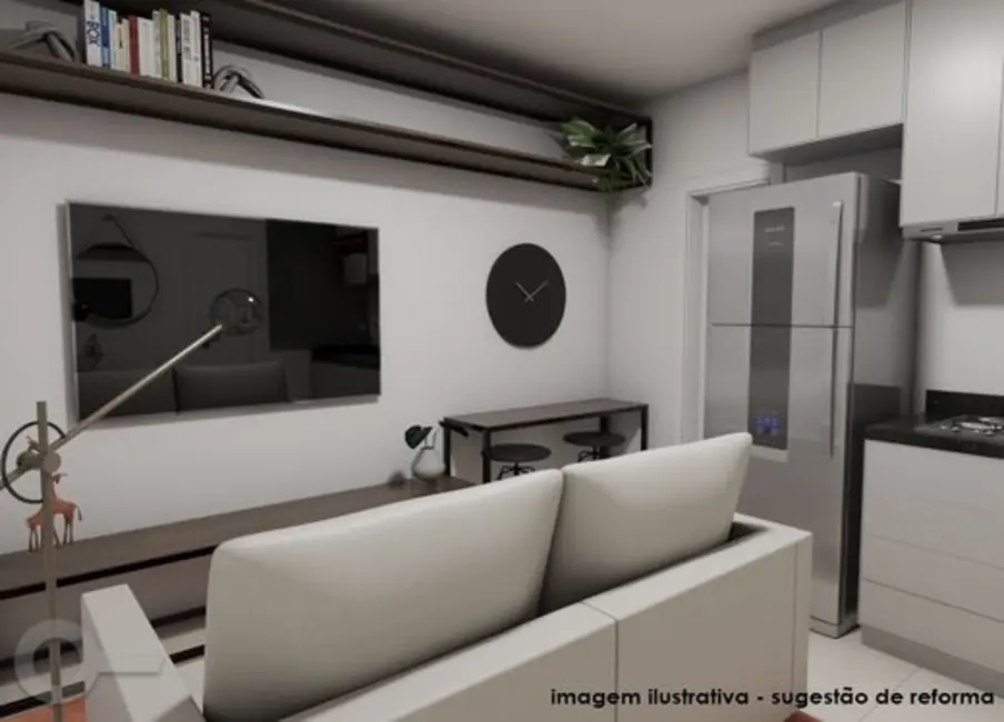 Apartamento com 1 quarto à venda, 45m2 em Rio De Janeiro - RJ - imagem 1 Foto 1 de Apartamento com 1 quarto à venda, 45m2 em Rio De Janeiro - RJ