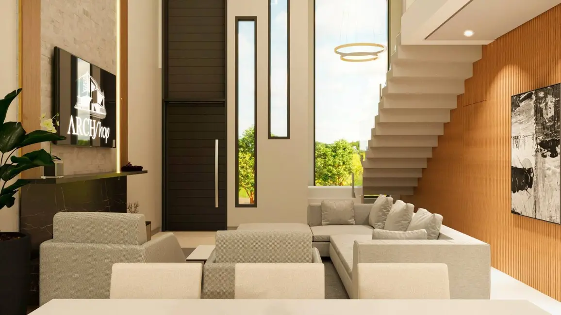 Foto 6 de Casa com 4 quartos à venda, 320m2 em Alphaville, Santana De Parnaiba - SP