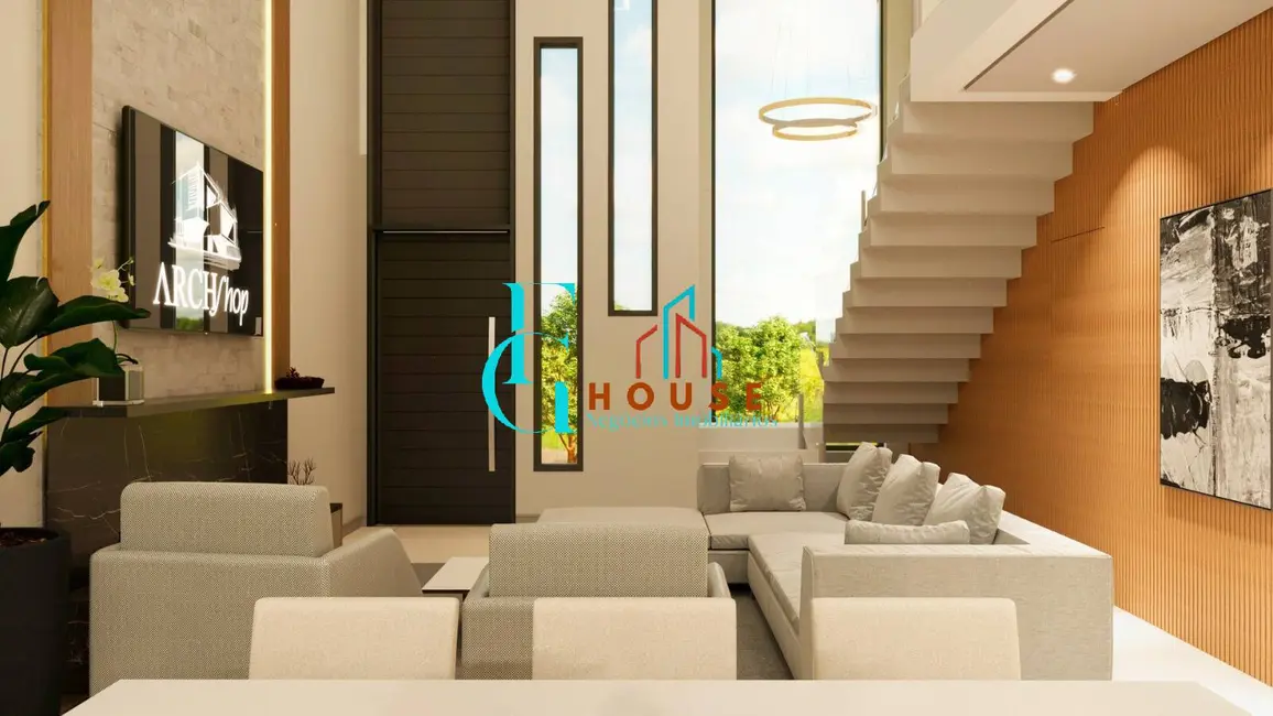Foto 6 de Casa com 4 quartos à venda, 320m2 em Alphaville, Santana De Parnaiba - SP