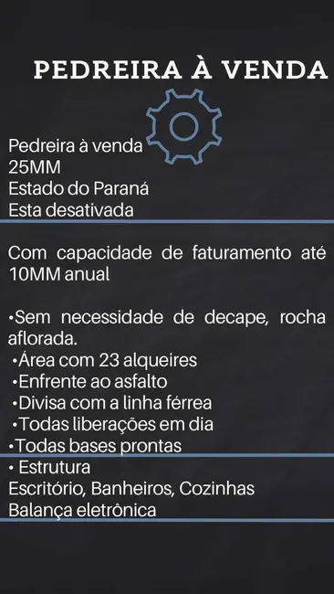 Foto 1 de Sala Comercial à venda em Cambara - PR