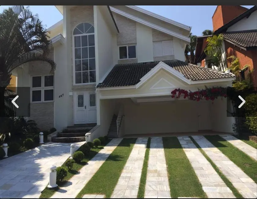 Foto 5 de Casa com 4 quartos para alugar, 480m2 em Alphaville, Santana De Parnaiba - SP