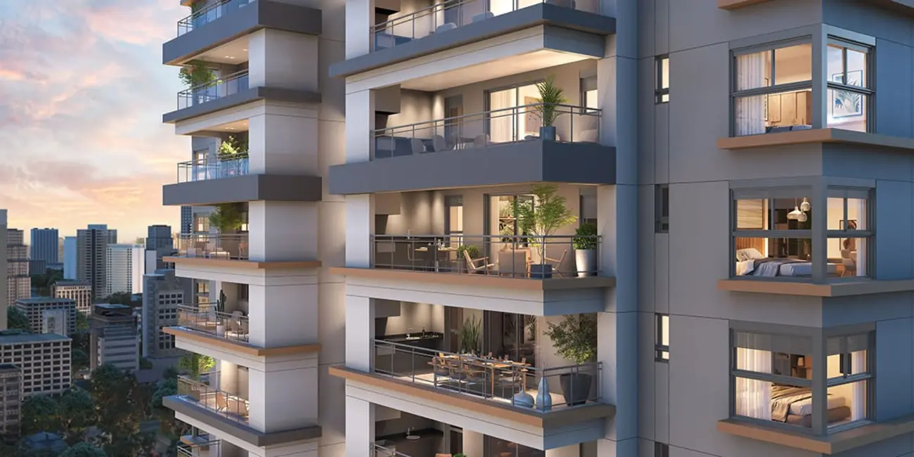 Apartamento com 3 quartos à venda, 123m2 em Centro, Osasco - SP - imagem 3 Foto 3 de Apartamento com 3 quartos à venda, 123m2 em Centro, Osasco - SP