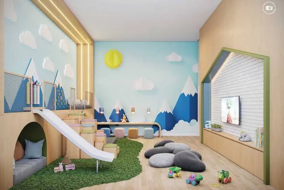 Apartamento com 1 quarto à venda, 28m2 em Chácara Santo Antônio (Zona Sul), São Paulo - SP - imagem 9 Foto 9 de Apartamento com 1 quarto à venda, 28m2 em Chácara Santo Antônio (Zona Sul), São Paulo - SP