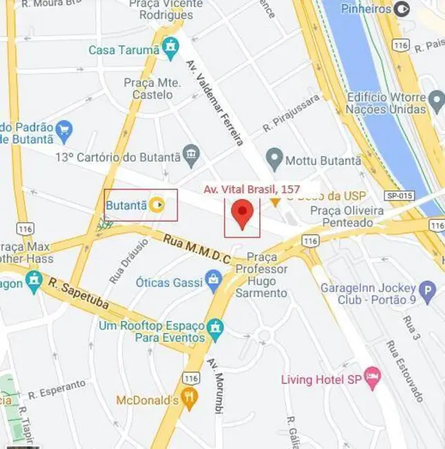 Foto 6 de Apartamento com 1 quarto à venda, 33m2 em Butantã, São Paulo - SP