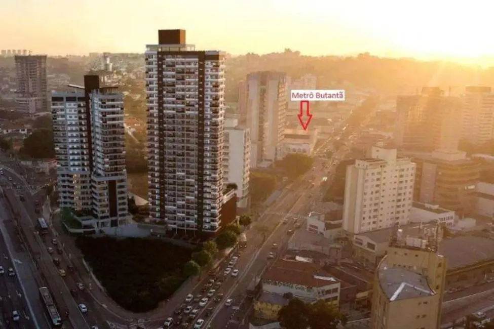 Foto 2 de Apartamento com 1 quarto à venda, 33m2 em Butantã, São Paulo - SP