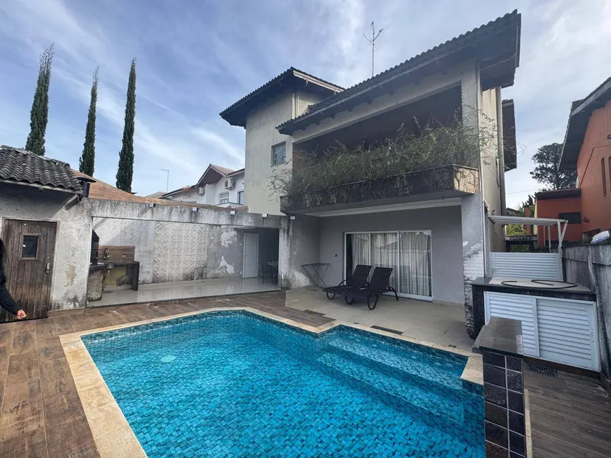 Foto 1 de Casa com 4 quartos à venda, 360m2 em Morada das Flores (Aldeia da Serra), Santana De Parnaiba - SP