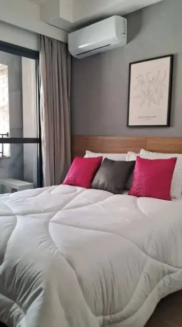 Foto 3 de Apartamento com 1 quarto à venda e para alugar, 24m2 em Vila Cordeiro, São Paulo - SP