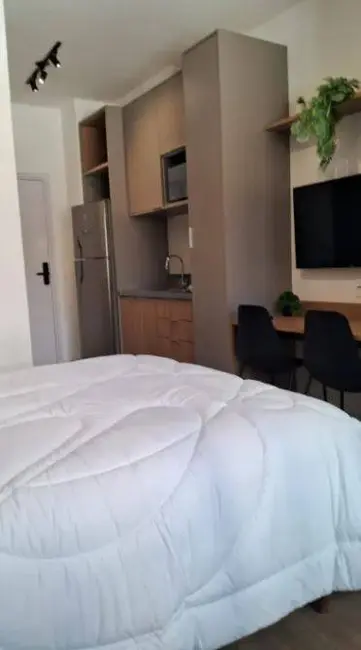 Foto 2 de Apartamento com 1 quarto à venda e para alugar, 24m2 em Vila Cordeiro, São Paulo - SP