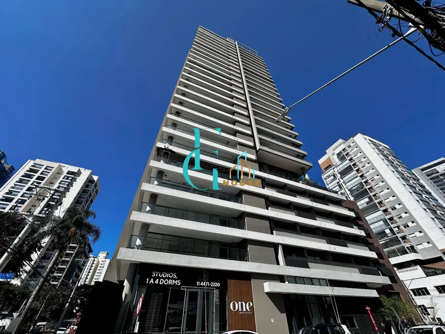 Foto 1 de Loft / Flat à venda, 25m2 em Brooklin Paulista, São Paulo - SP