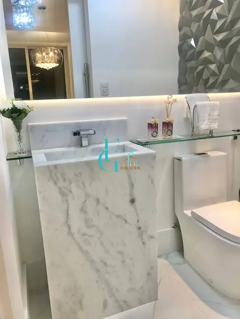 Foto 5 de Apartamento com 3 quartos à venda e para alugar, 123m2 em Tamboré, Santana De Parnaiba - SP
