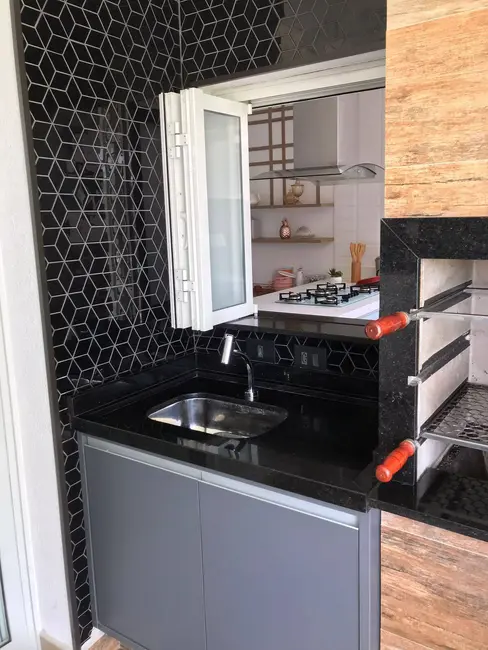 Foto 2 de Apartamento com 3 quartos à venda e para alugar, 123m2 em Tamboré, Santana De Parnaiba - SP