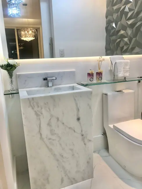 Foto 4 de Apartamento com 3 quartos à venda e para alugar, 123m2 em Tamboré, Santana De Parnaiba - SP