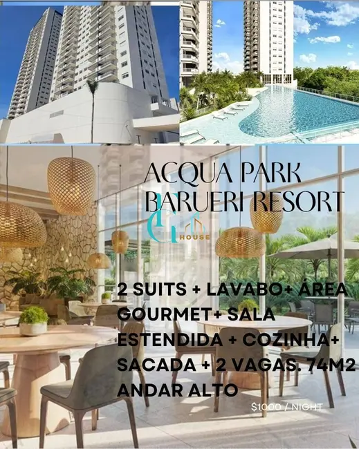 Foto 1 de Casa com 2 quartos à venda, 74m2 em Alphaville Empresarial, Barueri - SP
