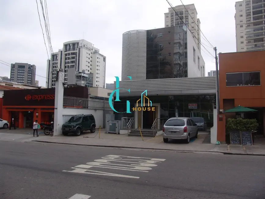 Foto 1 de Sala Comercial para alugar, 520m2 em Chácara Santo Antônio (Zona Sul), São Paulo - SP