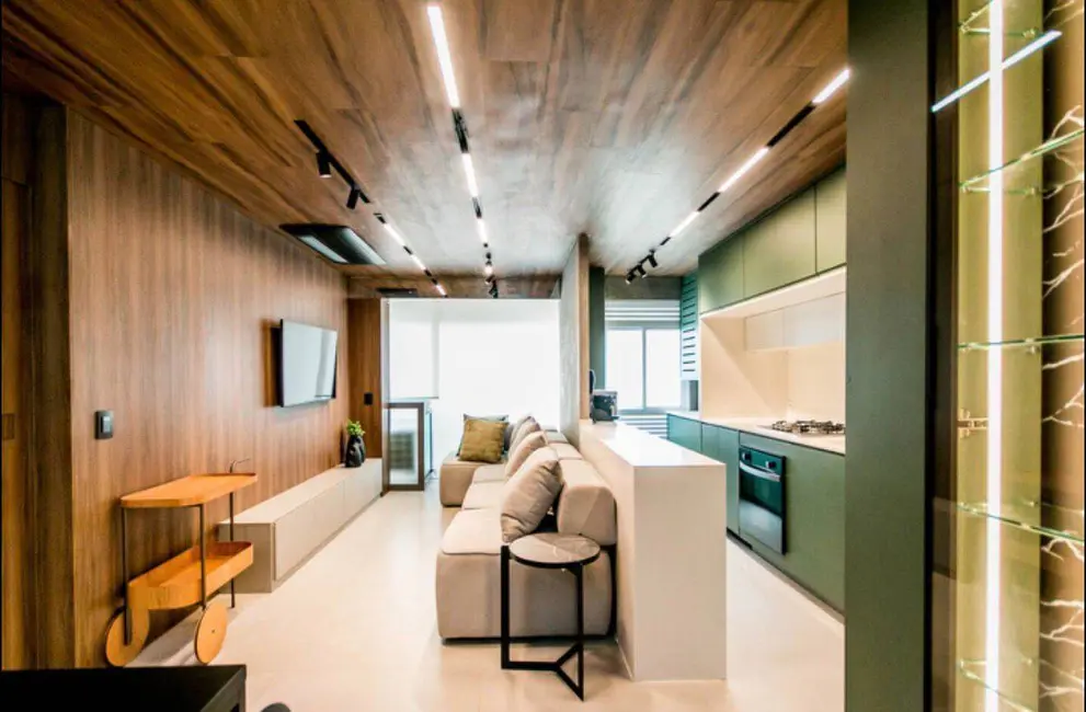 Foto 4 de Apartamento com 1 quarto à venda, 50m2 em Barueri - SP