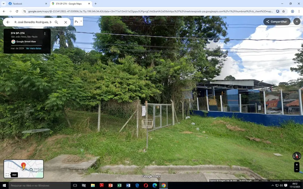 Foto 5 de Terreno / Lote à venda, 3460m2 em Centro (São João Novo), Sao Roque - SP