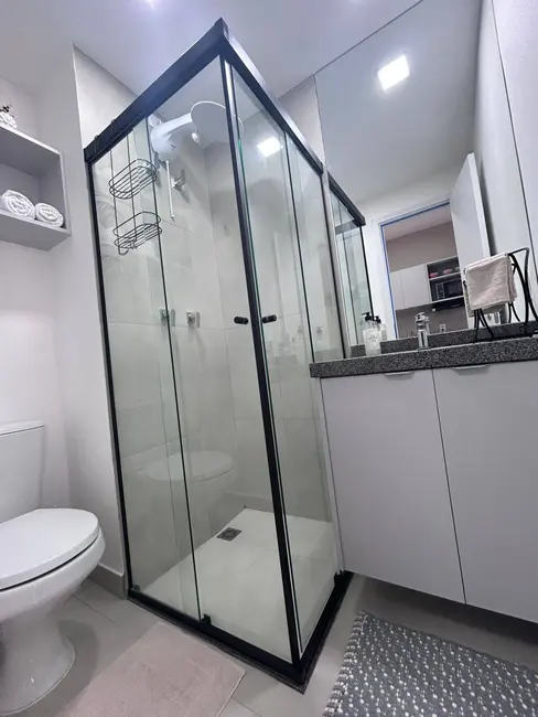 Apartamento com 1 quarto para alugar em Vila Cordeiro, São Paulo - SP - imagem 6 Foto 6 de Apartamento com 1 quarto para alugar em Vila Cordeiro, São Paulo - SP