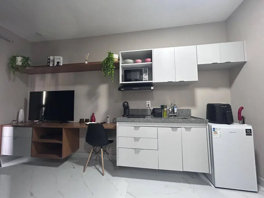 Apartamento com 1 quarto para alugar em Vila Cordeiro, São Paulo - SP - imagem 4 Foto 4 de Apartamento com 1 quarto para alugar em Vila Cordeiro, São Paulo - SP