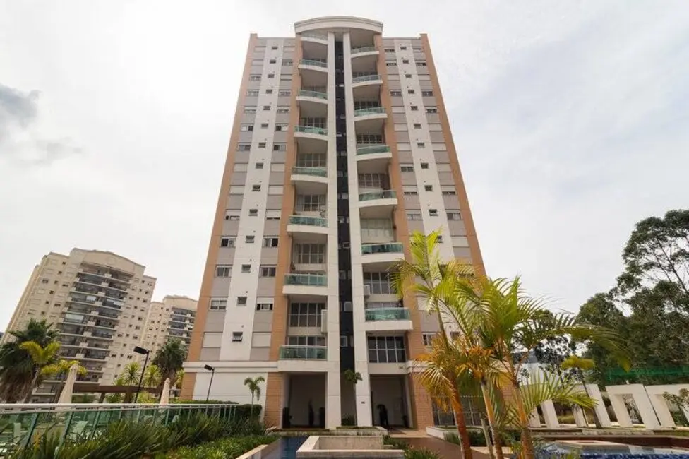 Foto 1 de Apartamento com 3 quartos à venda e para alugar, 96m2 em Tamboré, Santana De Parnaiba - SP