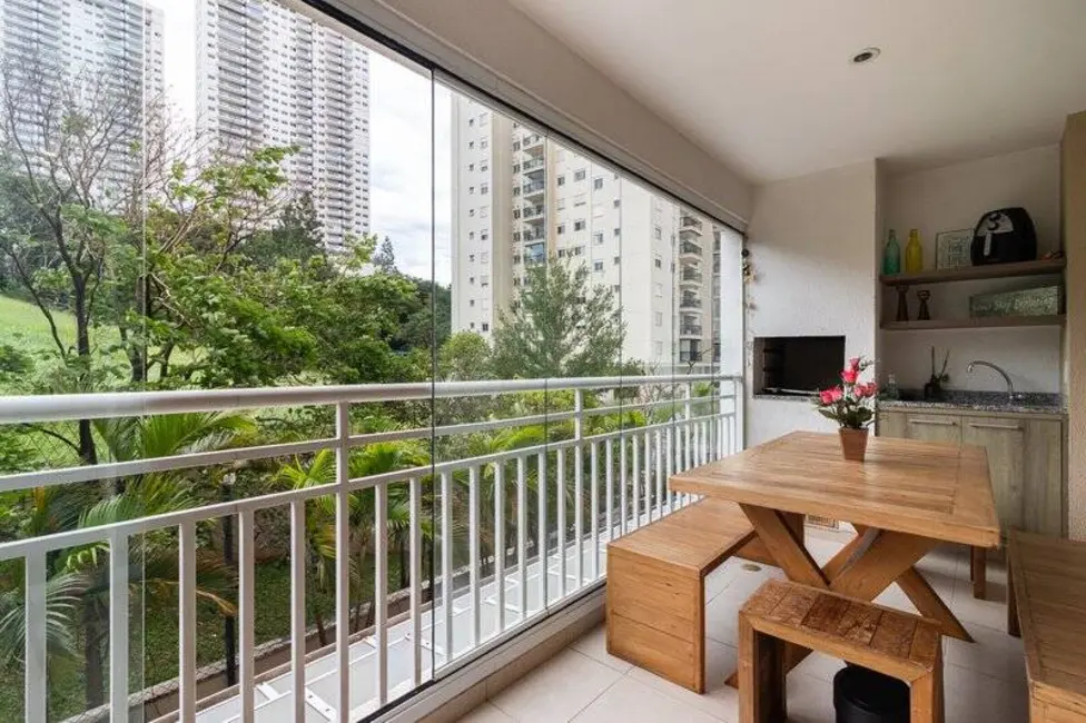 Foto 1 de Apartamento com 3 quartos à venda, 105m2 em Jardim Tupanci, Barueri - SP