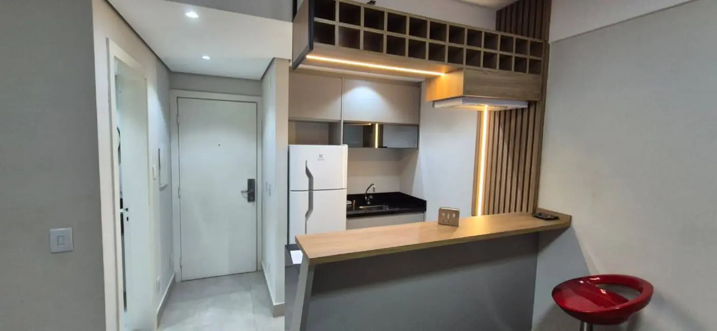 Foto 4 de Apartamento com 1 quarto para alugar em Barueri - SP