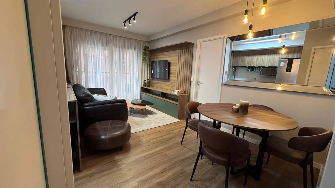 Foto 5 de Apartamento com 1 quarto à venda e para alugar, 52m2 em Barueri - SP