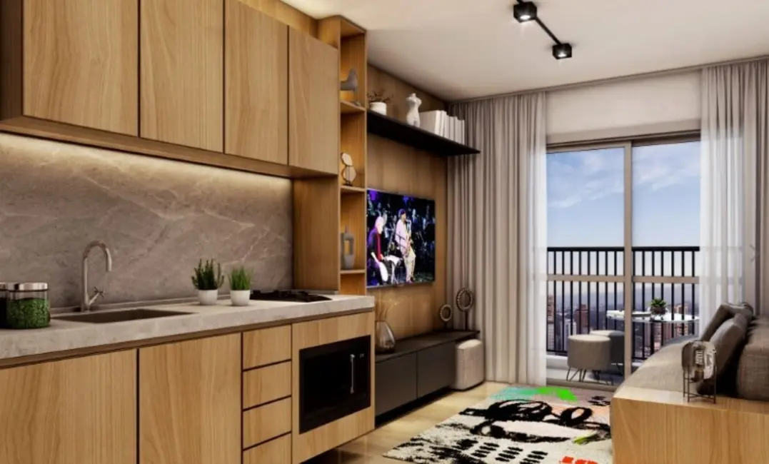 Foto 4 de Apartamento com 2 quartos à venda, 36m2 em Centro, São Paulo - SP